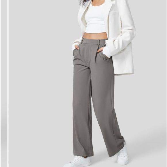 Halara High Waist Work Pants - Picture 3 of 15